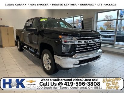 Used 2022 Chevrolet Silverado 2500 LTZ
