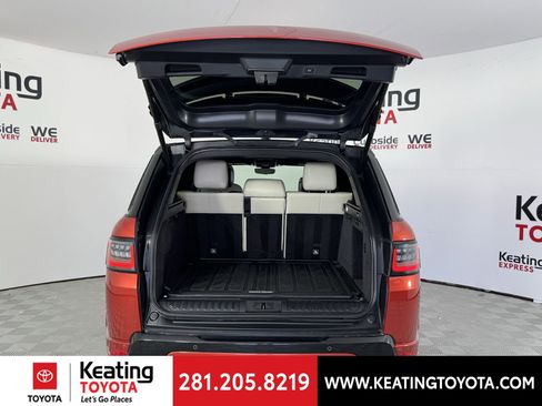 Used 2022 Land Rover Range Rover Sport HSE Dynamic image 16