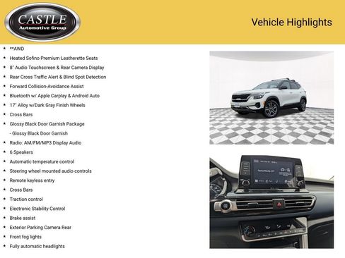 Used 2023 Kia Seltos S image 4