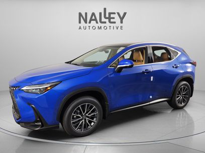 New 2025 Lexus NX 300h AWD w/ Luxury Package