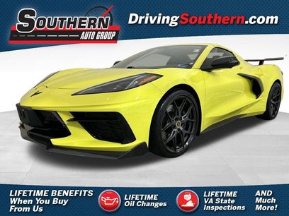 Used 2021 Chevrolet Corvette Stingray Preferred Conv w/ Z51 Performance Package