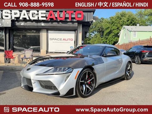 Used 2021 Toyota Supra Premium w/ Driver Assist Package RWD image 1