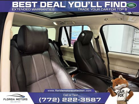 Used 2016 Land Rover Range Rover Supercharged AWD/4WD image 22