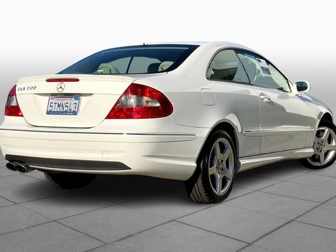Used 2006 Mercedes-Benz CLK 500 Coupe image 11
