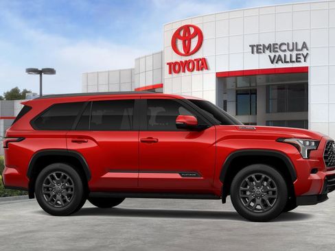New 2026 Toyota Sequoia Platinum image 29