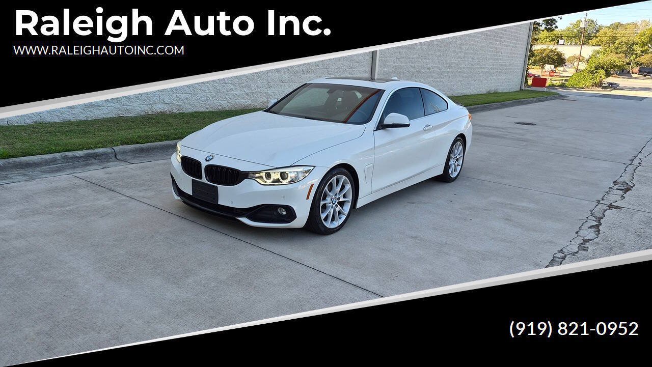 Used 2017 BMW 430i Coupe RWD image 1