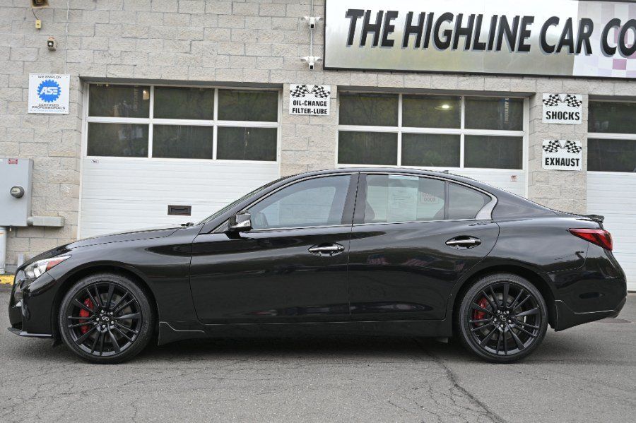 Used 2023 INFINITI Q50 Red Sport 400 AWD/4WD image 4