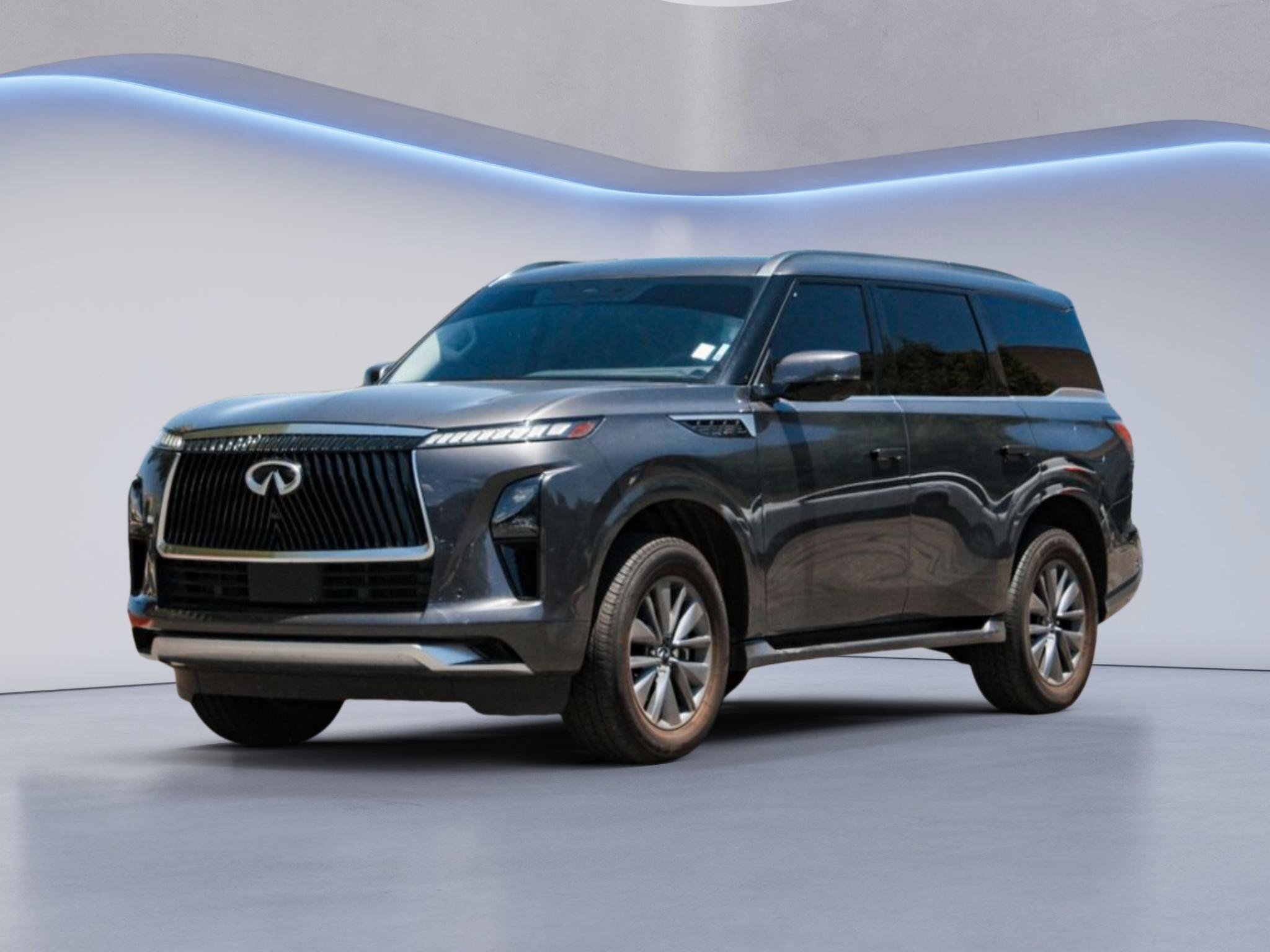 Used 2025 INFINITI QX80 Pure AWD/4WD image 1
