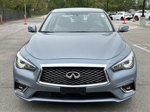 Used 2019 INFINITI Q50 Luxe w/ Essential Package (3.0T Luxe) AWD/4WD image 2