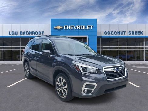 Used 2021 Subaru Forester Limited image 1