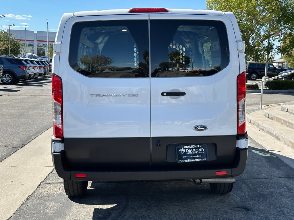 Used 2025 Ford Transit 250 Low Roof w/ Exterior Upgrade Package RWD image 6