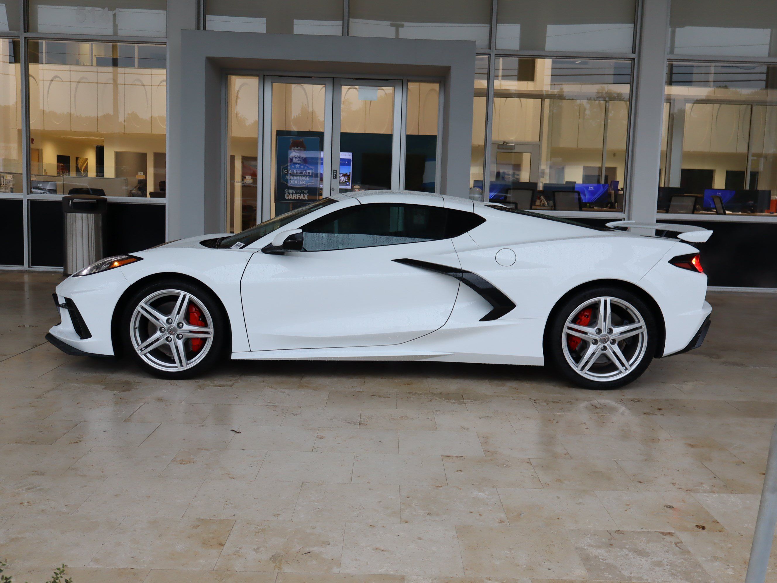 Used 2026 Chevrolet Corvette Stingray Preferred Cpe w/ Z51 Performance Package RWD image 7