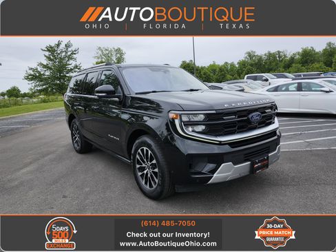 Used 2025 Ford Expedition Platinum AWD/4WD image 1