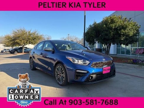 Certified 2020 Kia Forte GT w/ GT2 Package image 1