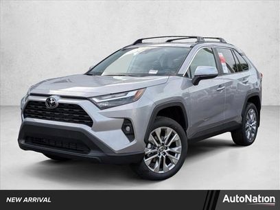 New 2025 Toyota RAV4 XLE Premium
