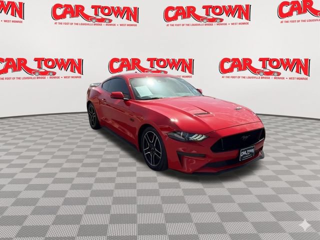 Used 2022 Ford Mustang GT Premium w/ Equipment Group 401A RWD image 2