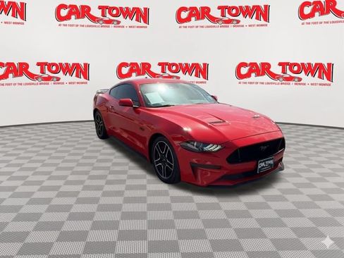 Used 2022 Ford Mustang GT Premium w/ Equipment Group 401A RWD image 2