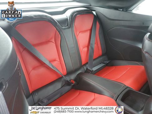 Certified 2024 Chevrolet Camaro LT w/ RS Package image 28