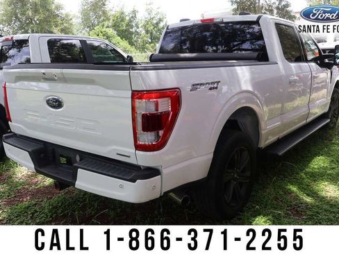 Used 2023 Ford F150 Lariat w/ Equipment Group 502A High AWD/4WD image 4