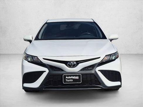 Used 2024 Toyota Camry SE w/ TRD Appearance Package (TMS) FWD image 2