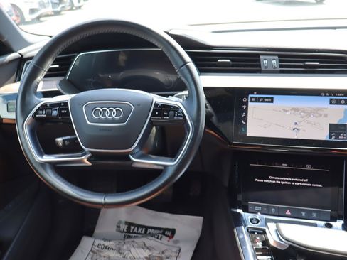 Used 2021 Audi e-tron Premium w/ Convenience Plus Package AWD/4WD image 11