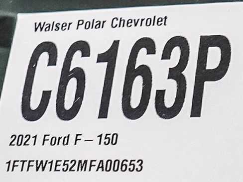 Used 2021 Ford F150 XLT w/ XTR Package AWD/4WD image 30