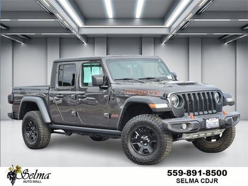 Certified 2023 Jeep Gladiator Mojave w/ LED Lighting Group image 1