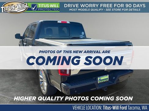 Used 2018 Ford F150 Limited AWD/4WD image 4