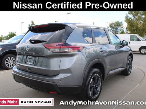 Certified 2026 Nissan Rogue SV AWD/4WD image 7