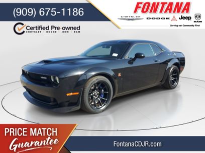 Certified 2023 Dodge Challenger R/T Scat Pack