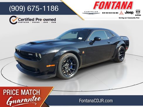 Certified 2023 Dodge Challenger R/T Scat Pack RWD image 1