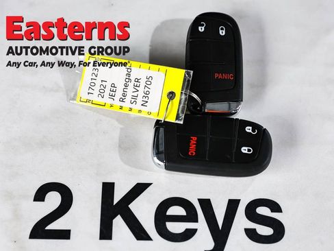 Used 2021 Jeep Renegade Sport AWD/4WD image 21