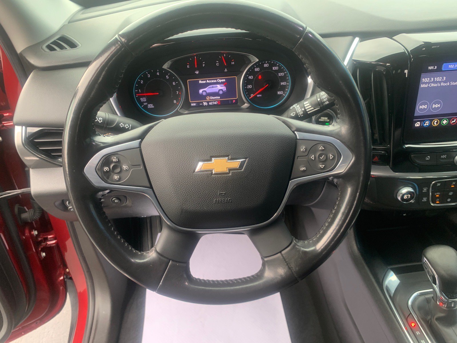 Used 2021 Chevrolet Traverse LT FWD image 12