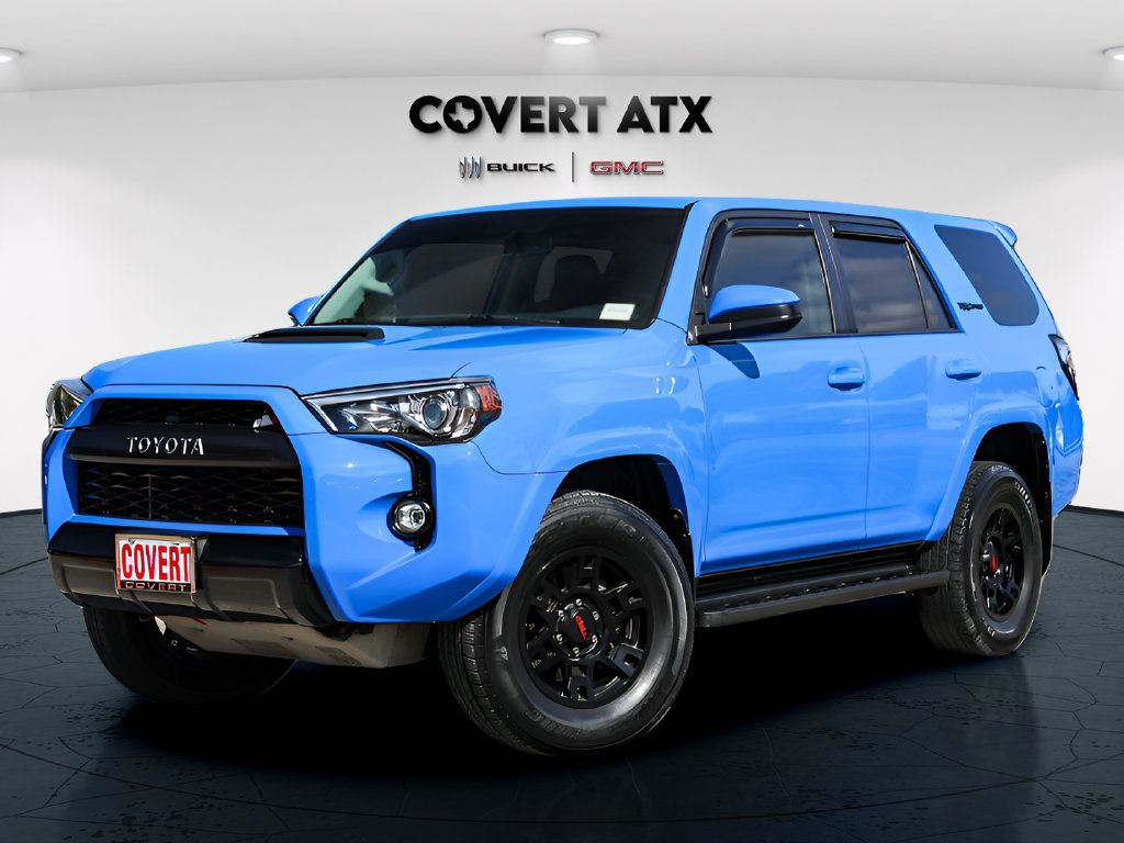 Used 2019 Toyota 4Runner TRD Pro AWD/4WD image 2