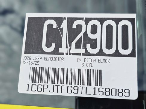 New 2026 Jeep Gladiator Sport image 10