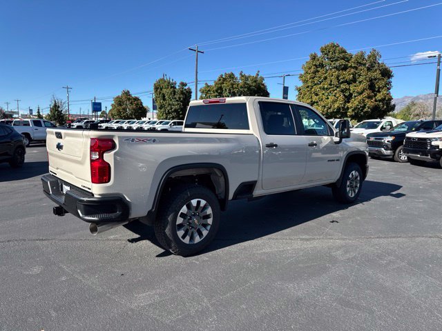 New 2026 Chevrolet Silverado 2500 Custom w/ Custom Value Package AWD/4WD image 7