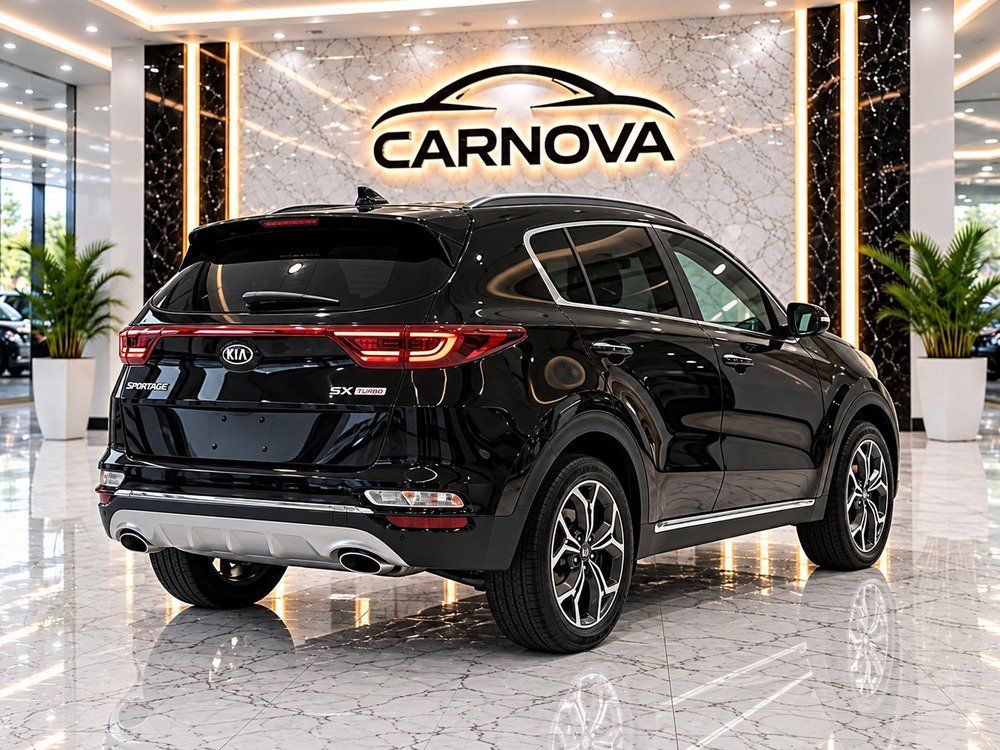 Used 2020 Kia Sportage SX AWD/4WD image 7