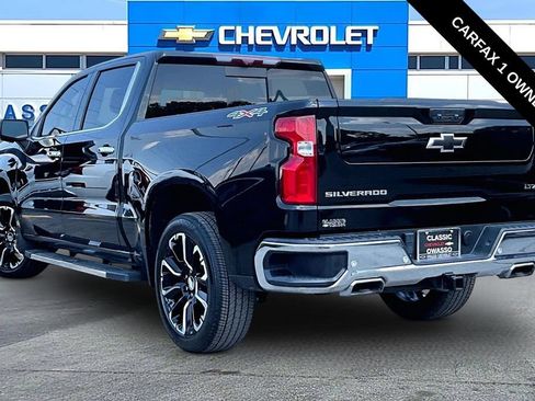 Used 2024 Chevrolet Silverado 1500 LTZ w/ LTZ Premium Package AWD/4WD image 3