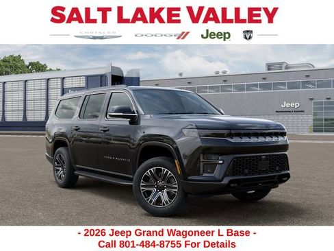 New 2026 Jeep Grand Wagoneer L 4WD image 5