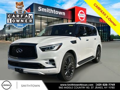 Used 2022 INFINITI QX80 Premium Select w/ Cargo Package