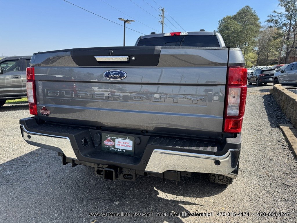 Used 2021 Ford F350 Lariat w/ Chrome Package AWD/4WD image 8