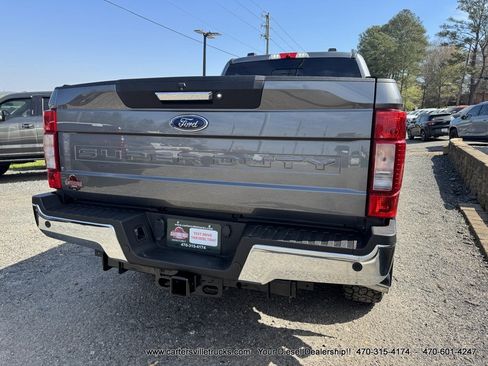 Used 2021 Ford F350 Lariat w/ Chrome Package AWD/4WD image 8