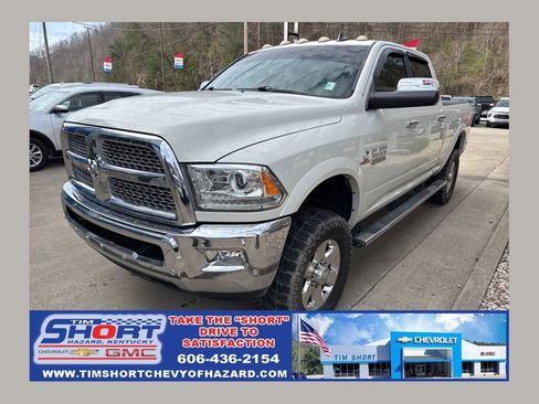 Used 2018 RAM 2500 Laramie w/ Snow Chief Group image 1