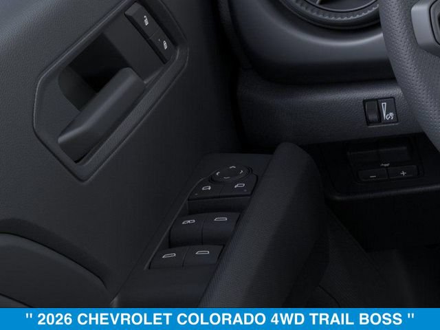 New 2026 Chevrolet Colorado Trail Boss AWD/4WD image 22