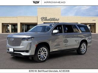 Certified 2023 Cadillac Escalade ESV Premium Luxury Platinum w/ LPO, Radiant Package AWD/4WD video 1