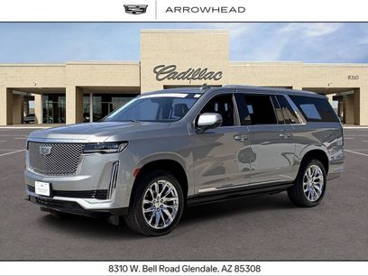 Used 2023 Cadillac Escalade ESV Premium Luxury Platinum w/ LPO, Radiant Package