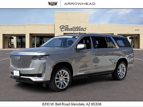Certified 2023 Cadillac Escalade ESV Premium Luxury Platinum w/ LPO, Radiant Package AWD/4WD image 1