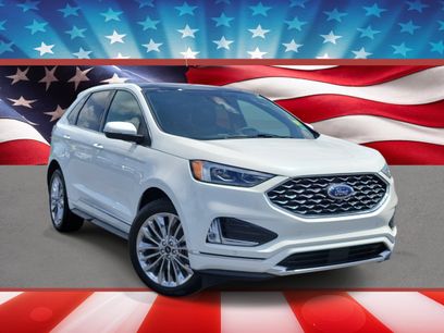 Certified 2022 Ford Edge Titanium w/ Equipment Group 301A