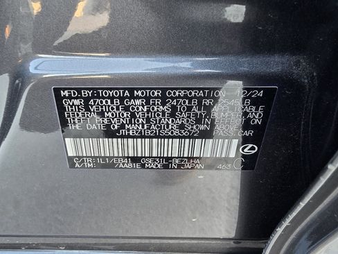 Used 2025 Lexus IS 350 F Sport image 29