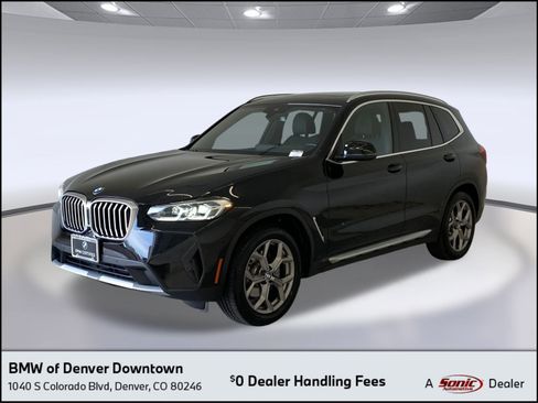 Certified 2022 BMW X3 xDrive30i w/ Premium Package 2 (ZPA) image 1